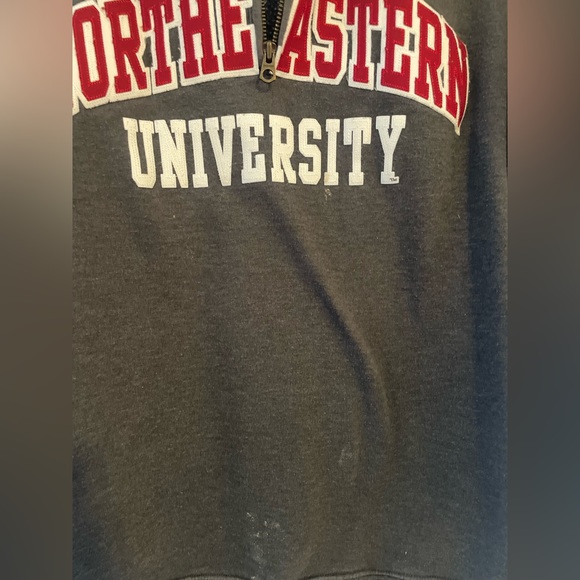 jansport northeastern hoodie - Picture 2 of 3